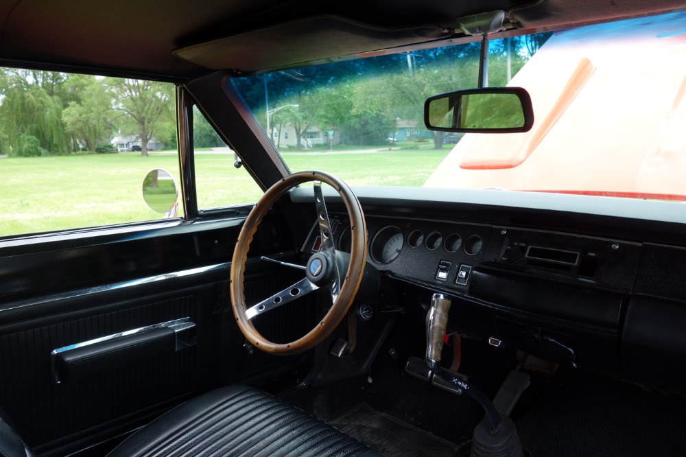Used 1969 Dodge Super Bee -FACTORY H CODE RAMCHARGER-4 SPEED-NEW HEMI ORANGE PAINT- | Mundelein, IL