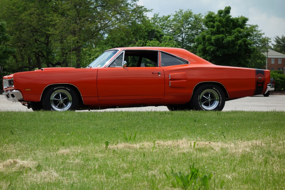 Used 1969 Dodge Super Bee -FACTORY H CODE RAMCHARGER-4 SPEED-NEW HEMI ORANGE PAINT- | Mundelein, IL