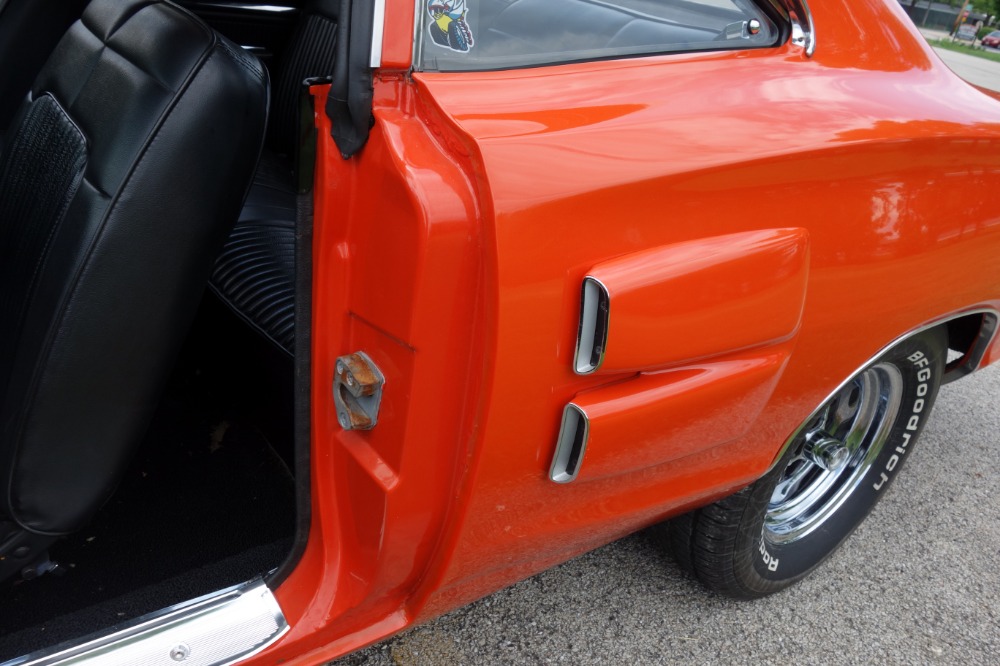 Used 1969 Dodge Super Bee -FACTORY H CODE RAMCHARGER-4 SPEED-NEW HEMI ORANGE PAINT- | Mundelein, IL