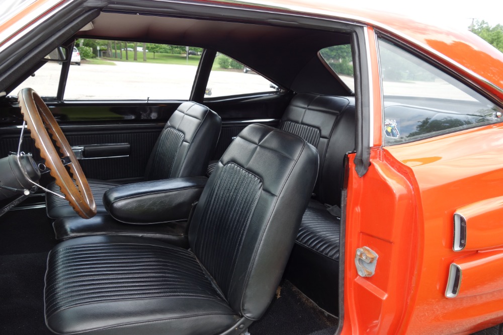 Used 1969 Dodge Super Bee -FACTORY H CODE RAMCHARGER-4 SPEED-NEW HEMI ORANGE PAINT- | Mundelein, IL