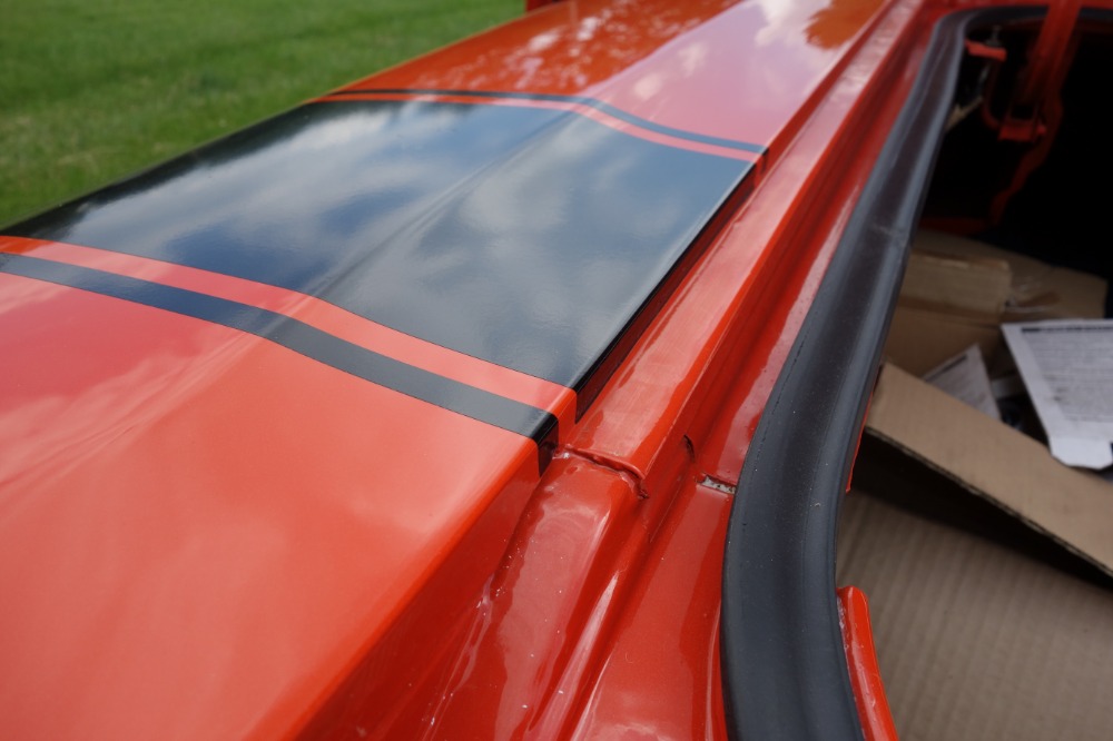 Used 1969 Dodge Super Bee -FACTORY H CODE RAMCHARGER-4 SPEED-NEW HEMI ORANGE PAINT- | Mundelein, IL