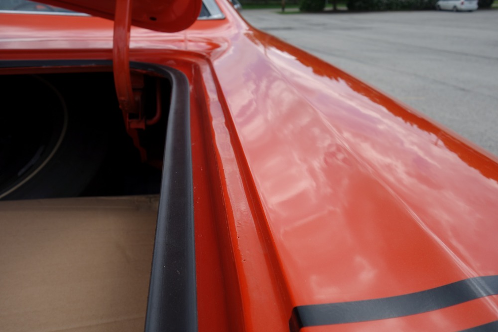 Used 1969 Dodge Super Bee -FACTORY H CODE RAMCHARGER-4 SPEED-NEW HEMI ORANGE PAINT- | Mundelein, IL