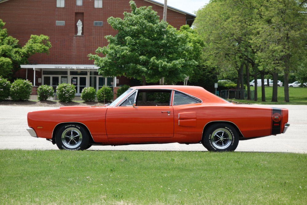 Used 1969 Dodge Super Bee -FACTORY H CODE RAMCHARGER-4 SPEED-NEW HEMI ORANGE PAINT- | Mundelein, IL
