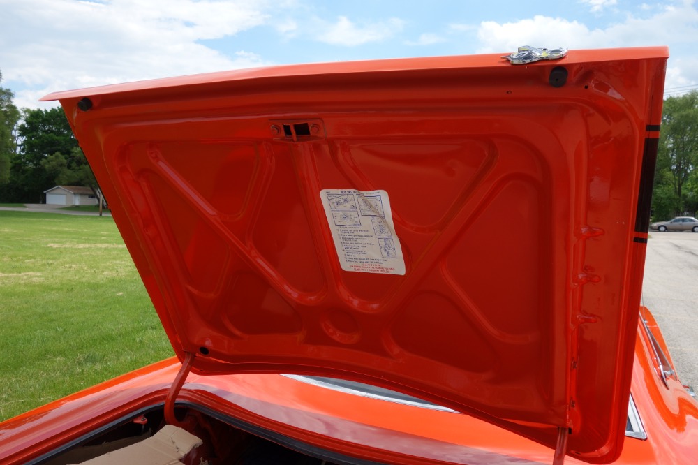 Used 1969 Dodge Super Bee -FACTORY H CODE RAMCHARGER-4 SPEED-NEW HEMI ORANGE PAINT- | Mundelein, IL