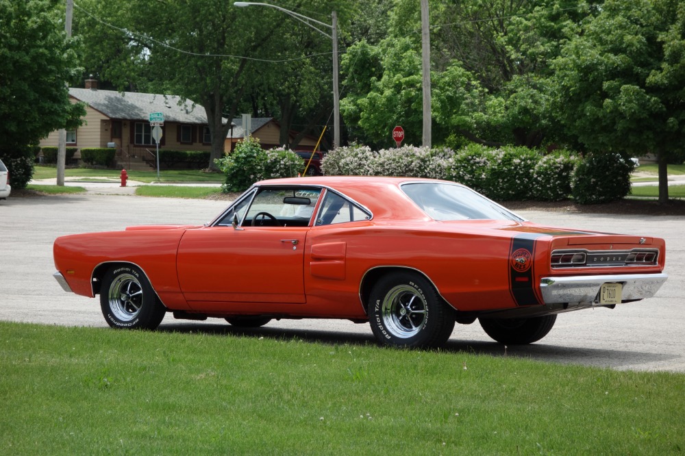 Used 1969 Dodge Super Bee -FACTORY H CODE RAMCHARGER-4 SPEED-NEW HEMI ORANGE PAINT- | Mundelein, IL