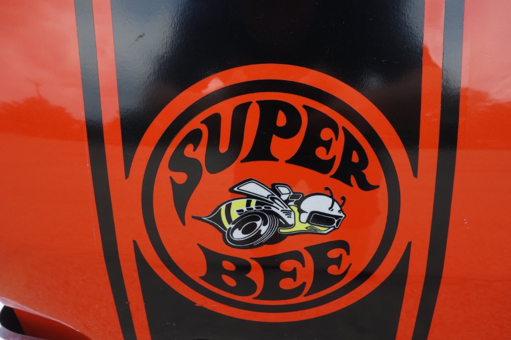 Used 1969 Dodge Super Bee -FACTORY H CODE RAMCHARGER-4 SPEED-NEW HEMI ORANGE PAINT- | Mundelein, IL
