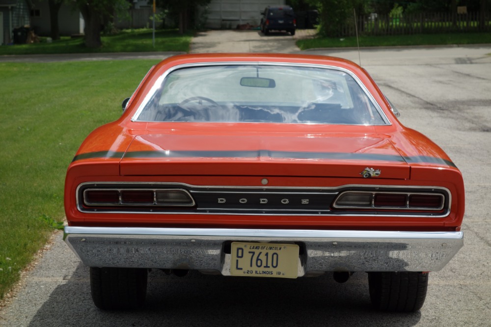 Used 1969 Dodge Super Bee -FACTORY H CODE RAMCHARGER-4 SPEED-NEW HEMI ORANGE PAINT- | Mundelein, IL