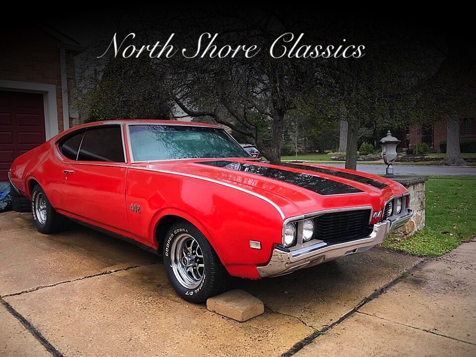Used 1969 Oldsmobile 442 -350 with 4 Speed and 12 Bolt- | Mundelein, IL