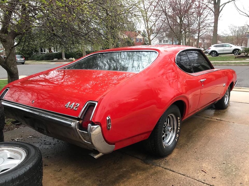 Used 1969 Oldsmobile 442 -350 with 4 Speed and 12 Bolt- | Mundelein, IL