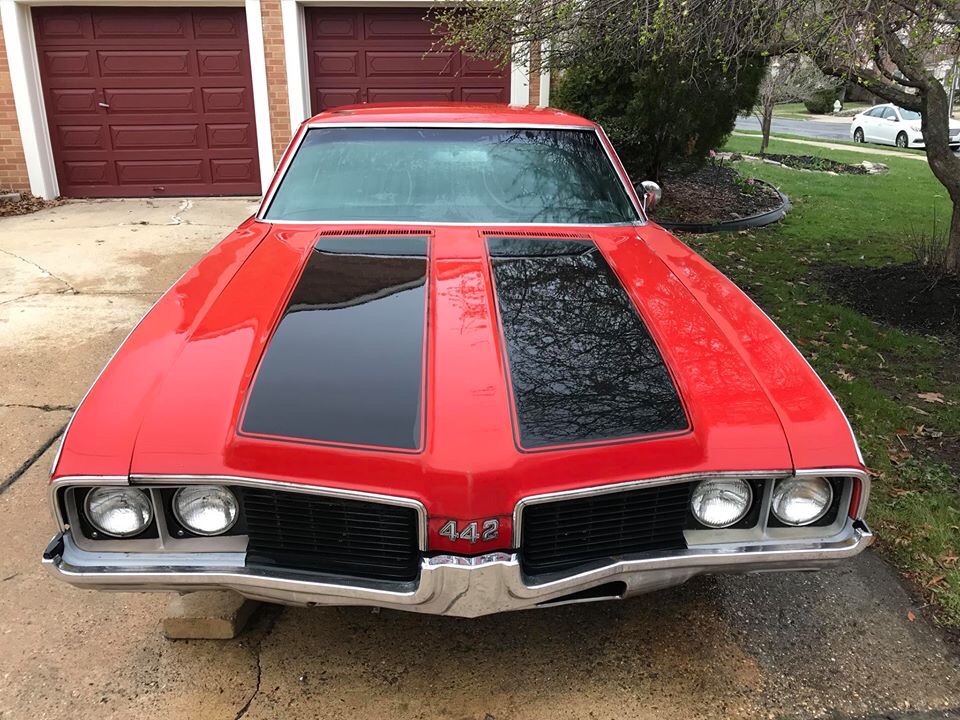 Used 1969 Oldsmobile 442 -350 with 4 Speed and 12 Bolt- | Mundelein, IL
