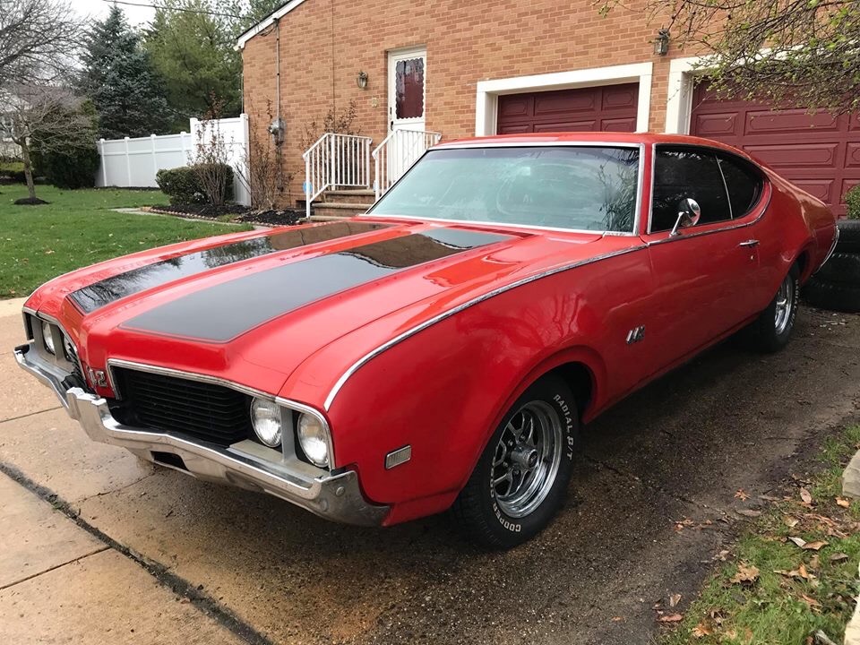 Used 1969 Oldsmobile 442 -350 with 4 Speed and 12 Bolt- | Mundelein, IL