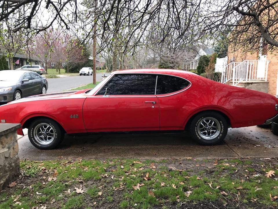Used 1969 Oldsmobile 442 -350 with 4 Speed and 12 Bolt- | Mundelein, IL