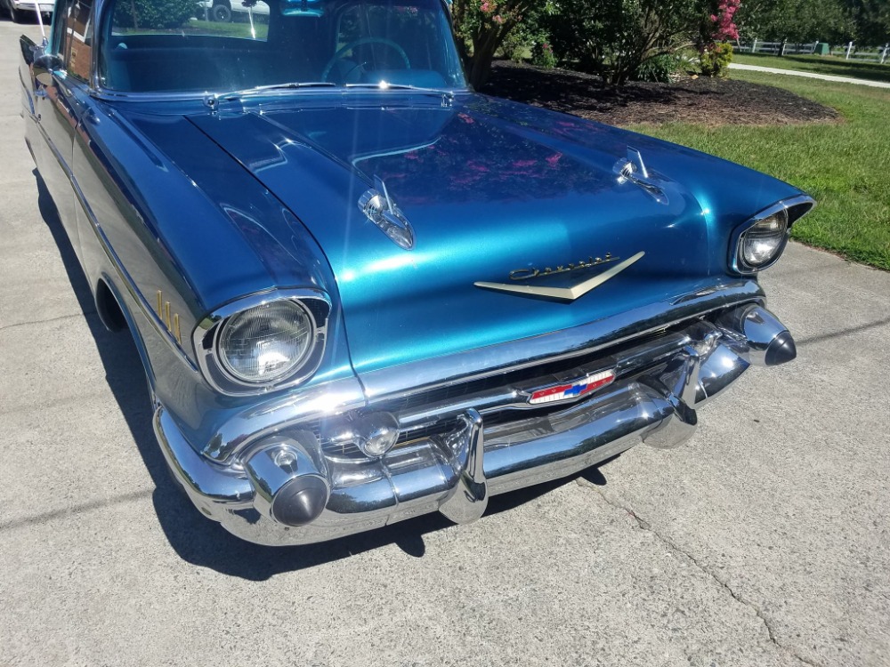 Used 1957 Chevrolet Bel Air - HARBOR BLUE -CONVERTIBLE - SEE VIDEO | Mundelein, IL