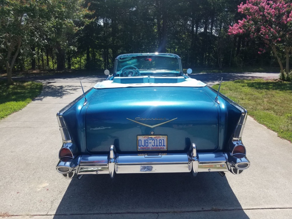 Used 1957 Chevrolet Bel Air - HARBOR BLUE -CONVERTIBLE - SEE VIDEO | Mundelein, IL