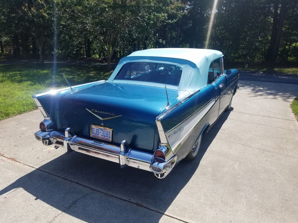 Used 1957 Chevrolet Bel Air - HARBOR BLUE -CONVERTIBLE - SEE VIDEO | Mundelein, IL