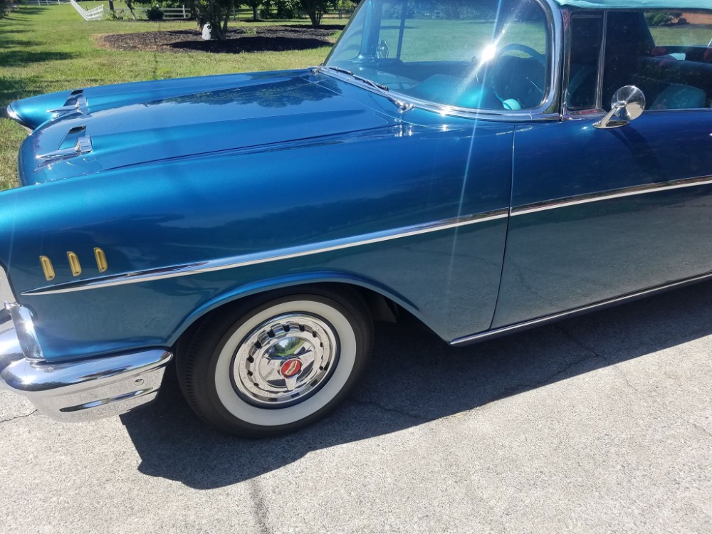 Used 1957 Chevrolet Bel Air - HARBOR BLUE -CONVERTIBLE - SEE VIDEO | Mundelein, IL
