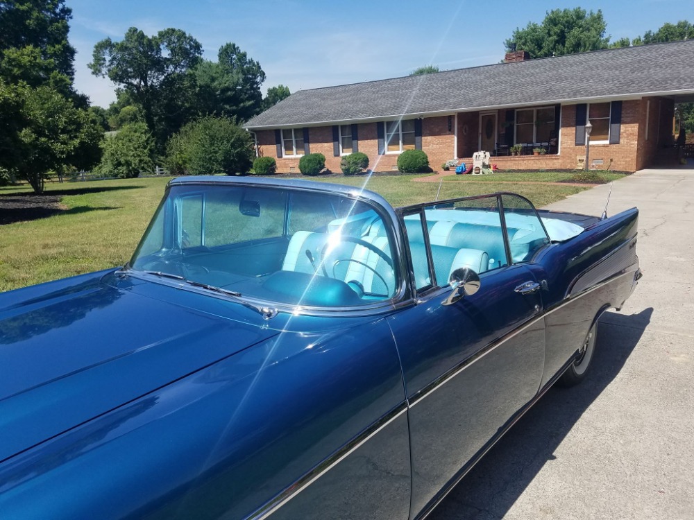 Used 1957 Chevrolet Bel Air - HARBOR BLUE -CONVERTIBLE - SEE VIDEO | Mundelein, IL