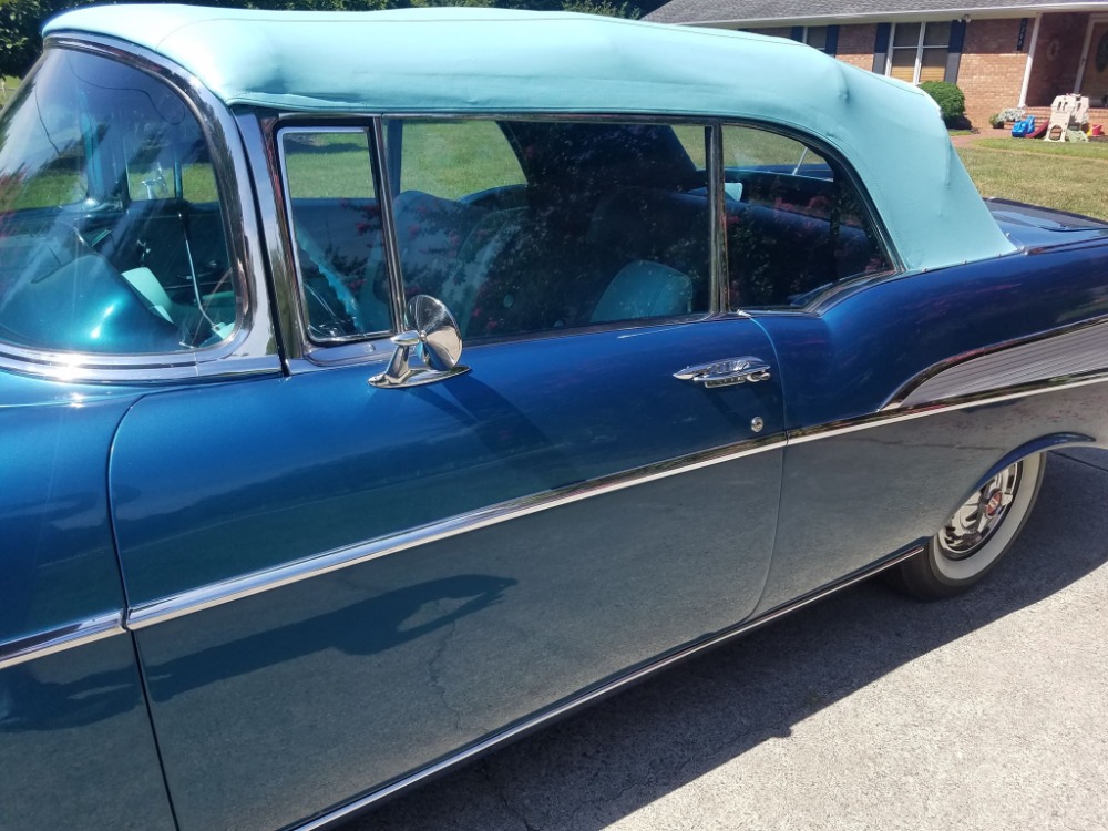 Used 1957 Chevrolet Bel Air - HARBOR BLUE -CONVERTIBLE - SEE VIDEO | Mundelein, IL