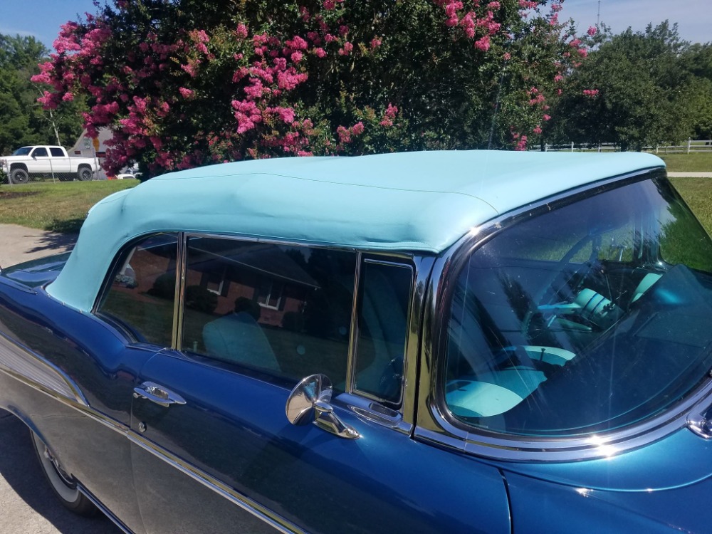 Used 1957 Chevrolet Bel Air - HARBOR BLUE -CONVERTIBLE - SEE VIDEO | Mundelein, IL