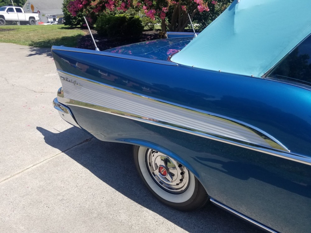 Used 1957 Chevrolet Bel Air - HARBOR BLUE -CONVERTIBLE - SEE VIDEO | Mundelein, IL