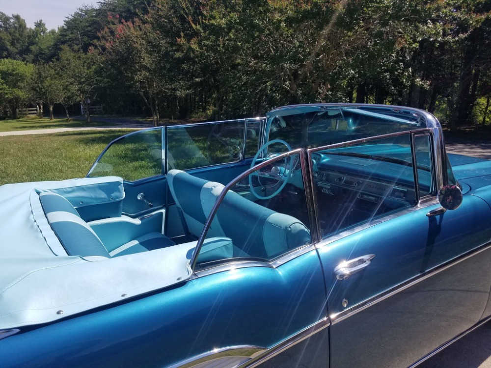 Used 1957 Chevrolet Bel Air - HARBOR BLUE -CONVERTIBLE - SEE VIDEO | Mundelein, IL
