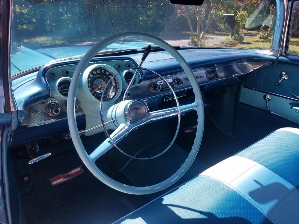 Used 1957 Chevrolet Bel Air - HARBOR BLUE -CONVERTIBLE - SEE VIDEO | Mundelein, IL