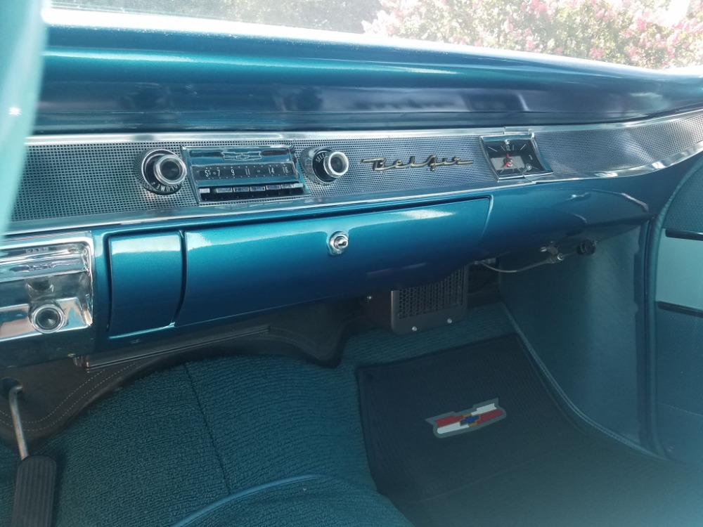 Used 1957 Chevrolet Bel Air - HARBOR BLUE -CONVERTIBLE - SEE VIDEO | Mundelein, IL