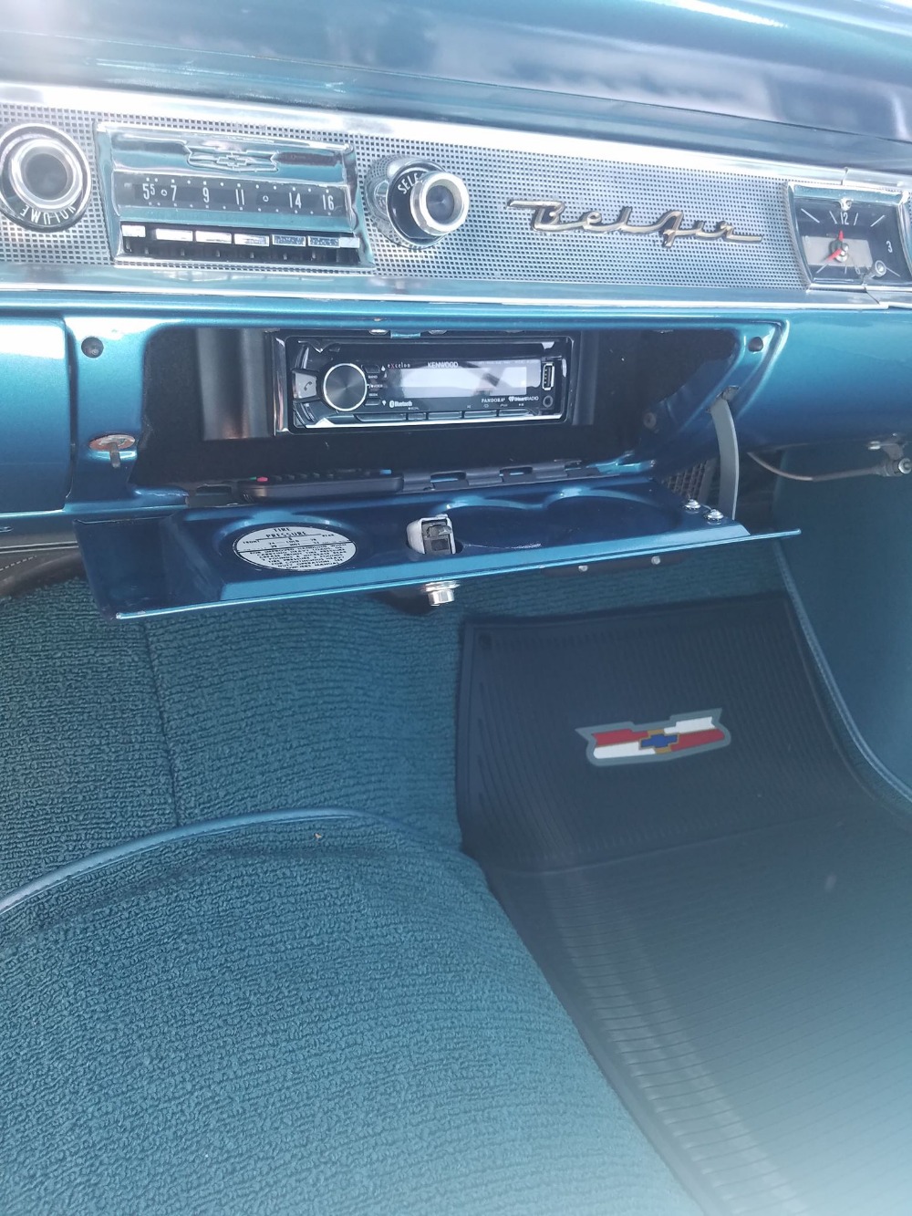 Used 1957 Chevrolet Bel Air - HARBOR BLUE -CONVERTIBLE - SEE VIDEO | Mundelein, IL