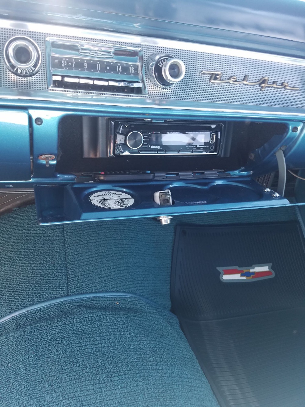 Used 1957 Chevrolet Bel Air - HARBOR BLUE -CONVERTIBLE - SEE VIDEO | Mundelein, IL