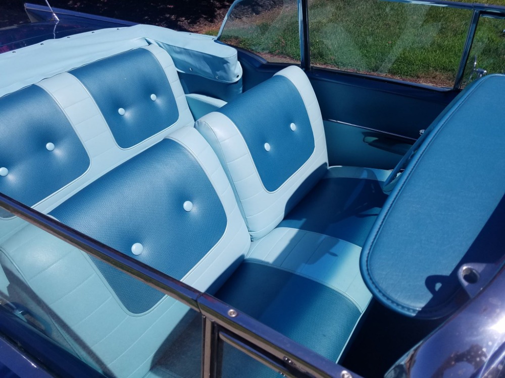 Used 1957 Chevrolet Bel Air - HARBOR BLUE -CONVERTIBLE - SEE VIDEO | Mundelein, IL