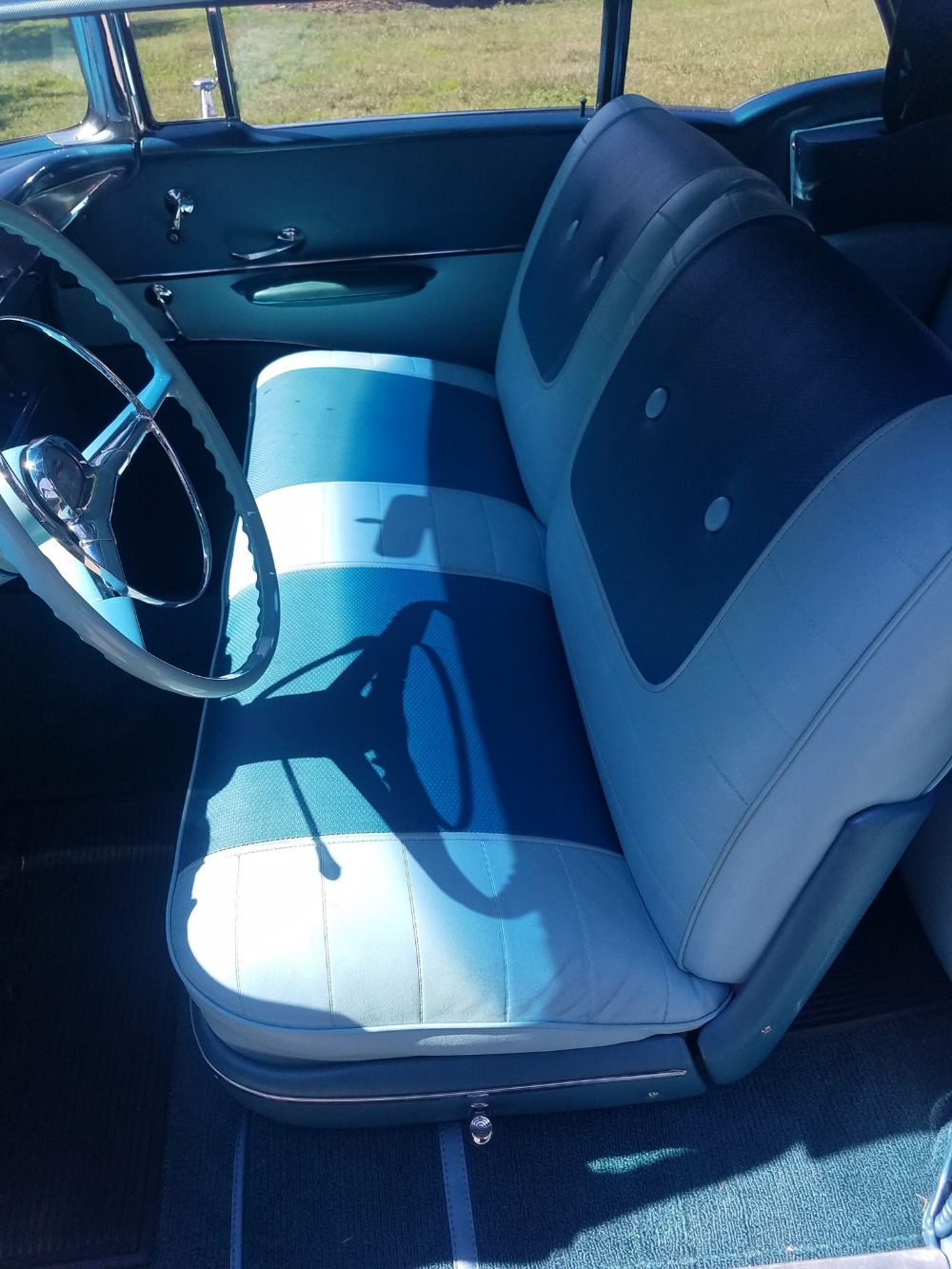 Used 1957 Chevrolet Bel Air - HARBOR BLUE -CONVERTIBLE - SEE VIDEO | Mundelein, IL