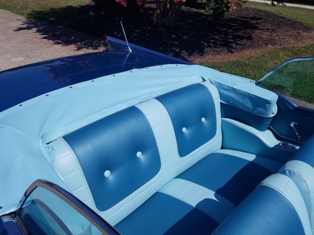 Used 1957 Chevrolet Bel Air - HARBOR BLUE -CONVERTIBLE - SEE VIDEO | Mundelein, IL