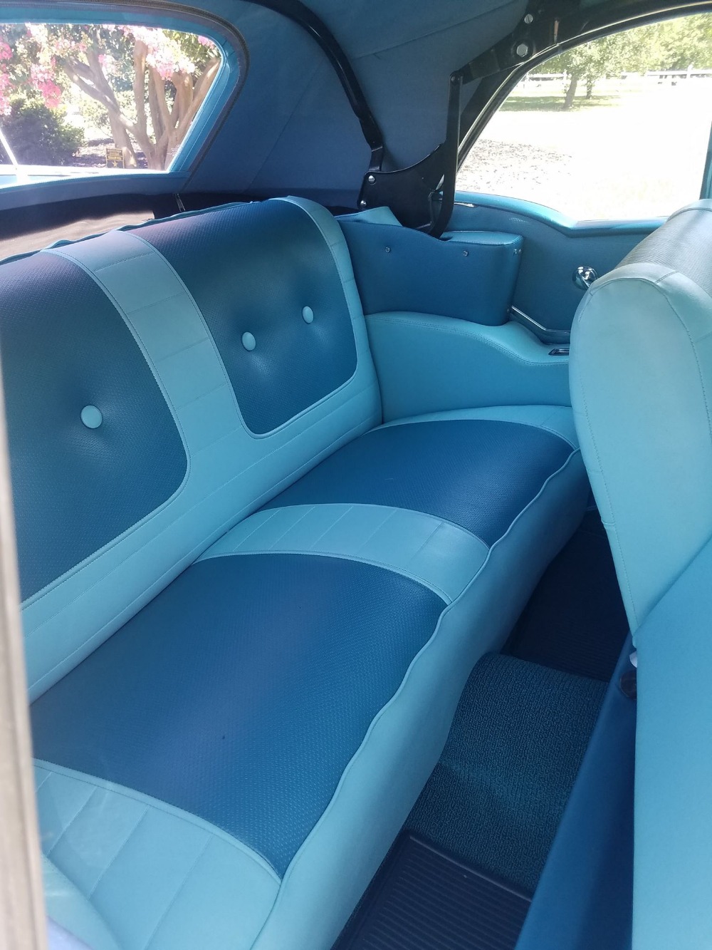 Used 1957 Chevrolet Bel Air - HARBOR BLUE -CONVERTIBLE - SEE VIDEO | Mundelein, IL