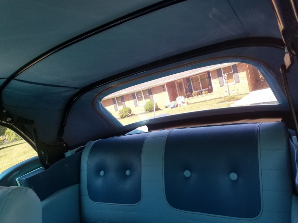 Used 1957 Chevrolet Bel Air - HARBOR BLUE -CONVERTIBLE - SEE VIDEO | Mundelein, IL