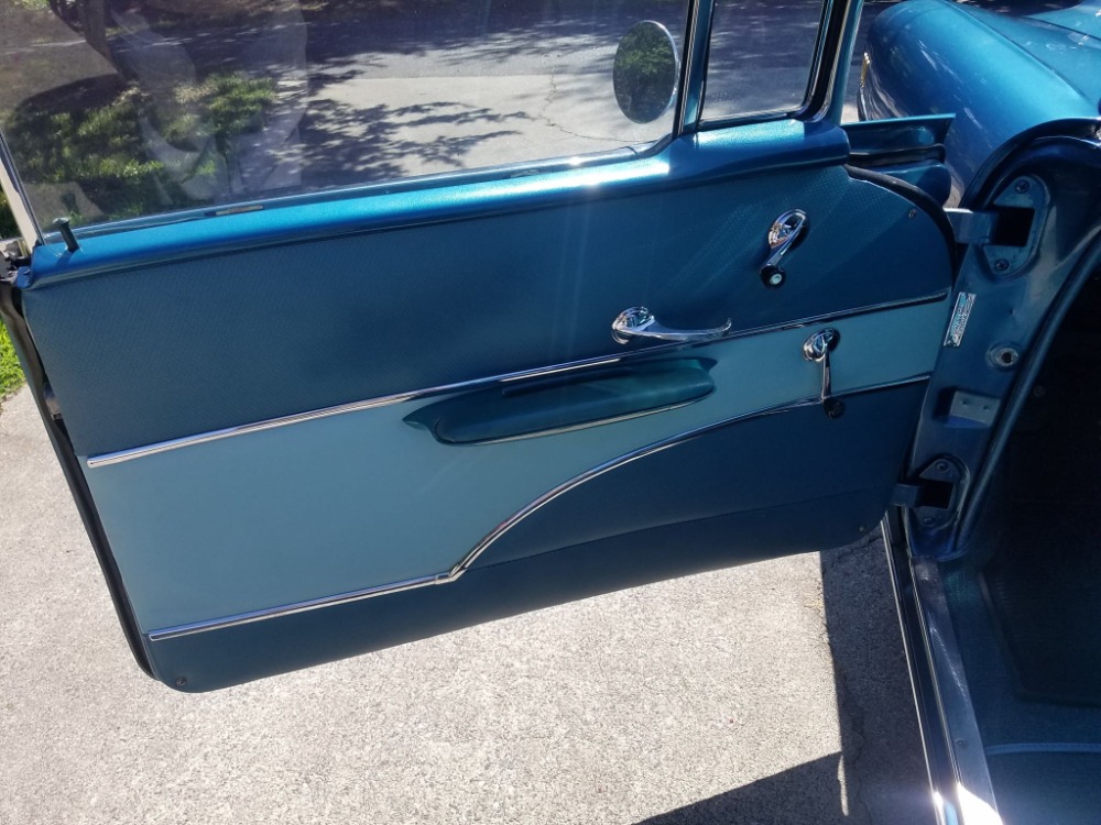 Used 1957 Chevrolet Bel Air - HARBOR BLUE -CONVERTIBLE - SEE VIDEO | Mundelein, IL