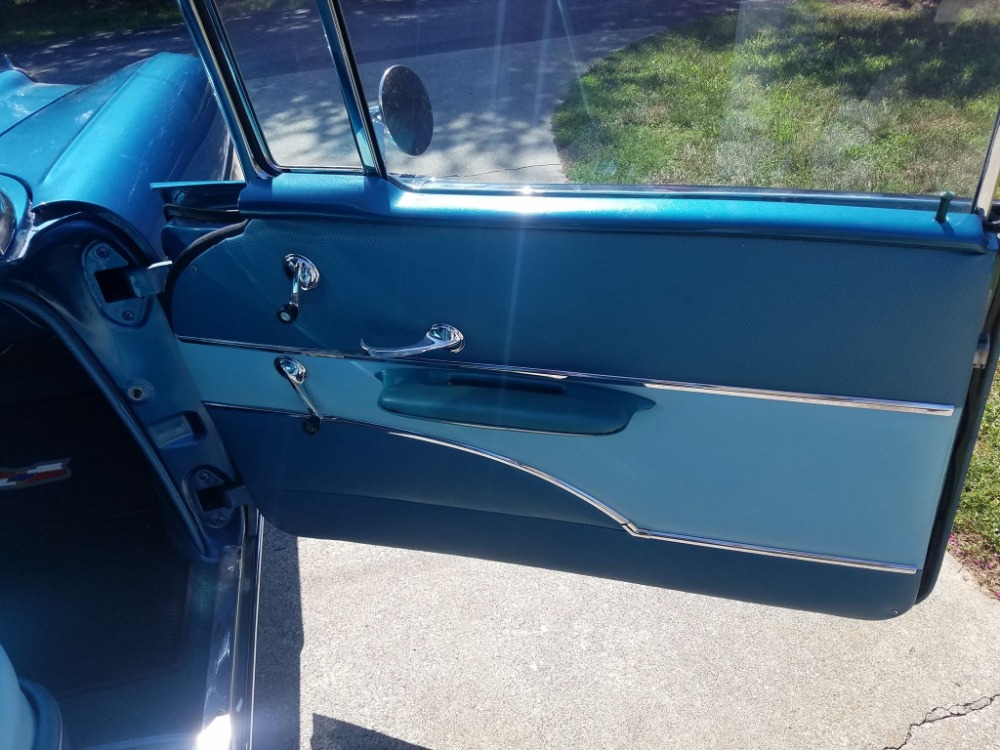 Used 1957 Chevrolet Bel Air - HARBOR BLUE -CONVERTIBLE - SEE VIDEO | Mundelein, IL