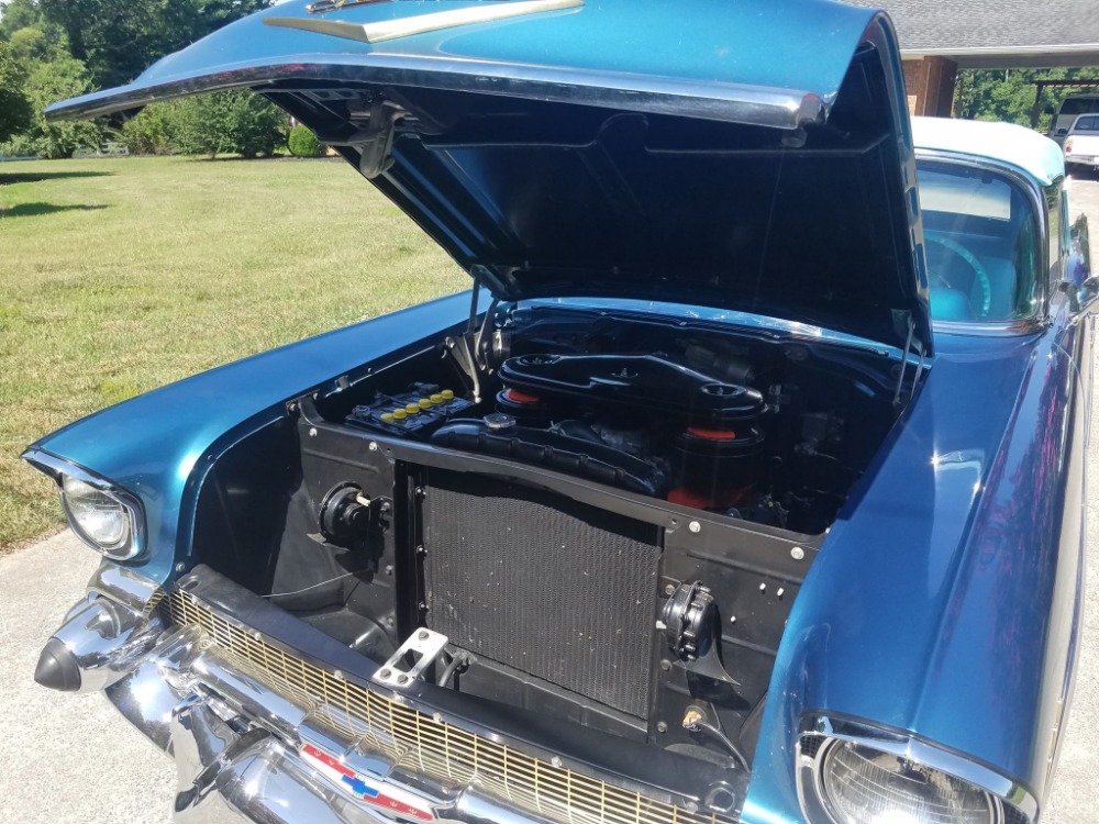 Used 1957 Chevrolet Bel Air - HARBOR BLUE -CONVERTIBLE - SEE VIDEO | Mundelein, IL