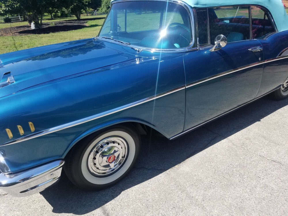 Used 1957 Chevrolet Bel Air - HARBOR BLUE -CONVERTIBLE - SEE VIDEO | Mundelein, IL