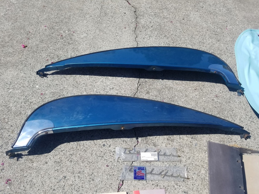 Used 1957 Chevrolet Bel Air - HARBOR BLUE -CONVERTIBLE - SEE VIDEO | Mundelein, IL