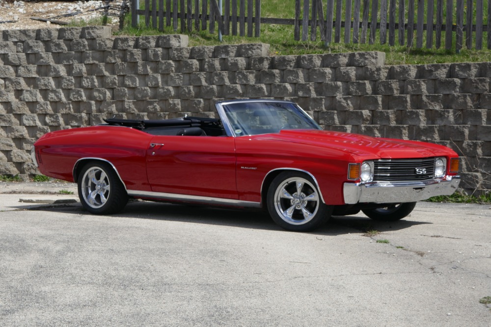 Used 1972 Chevrolet Chevelle -FACTORY 72 CODE-RECENT FRAME UP RESTORATION-SOLID CONVERTIBLE- SEE VIDEO | Mundelein, IL