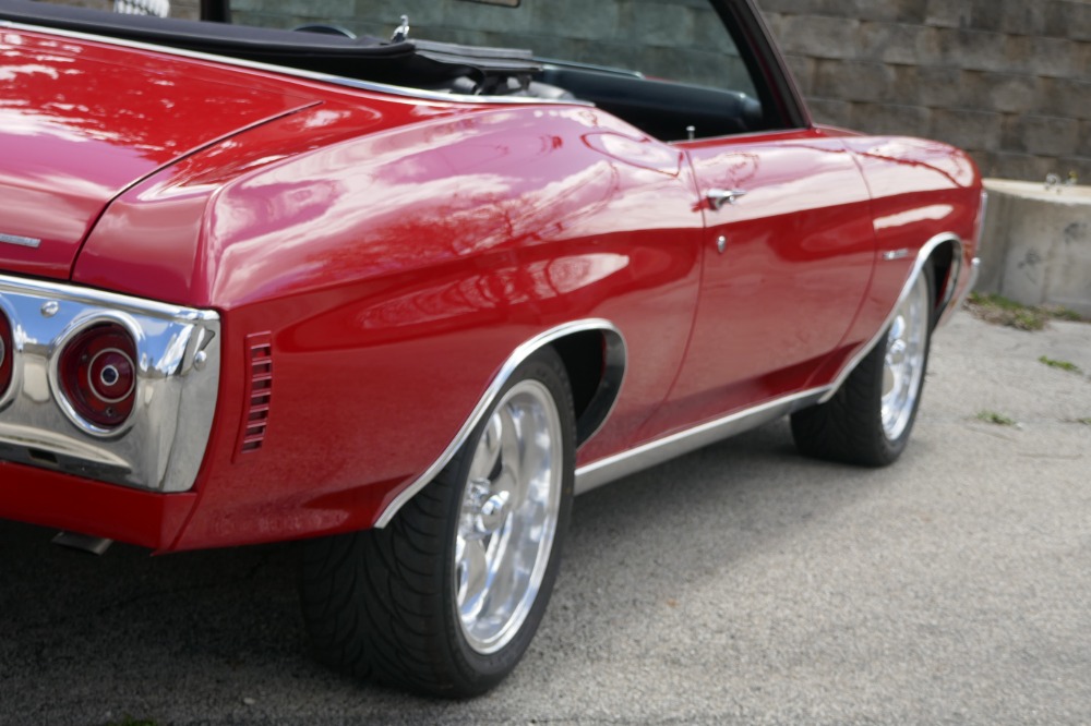Used 1972 Chevrolet Chevelle -FACTORY 72 CODE-RECENT FRAME UP RESTORATION-SOLID CONVERTIBLE- SEE VIDEO | Mundelein, IL