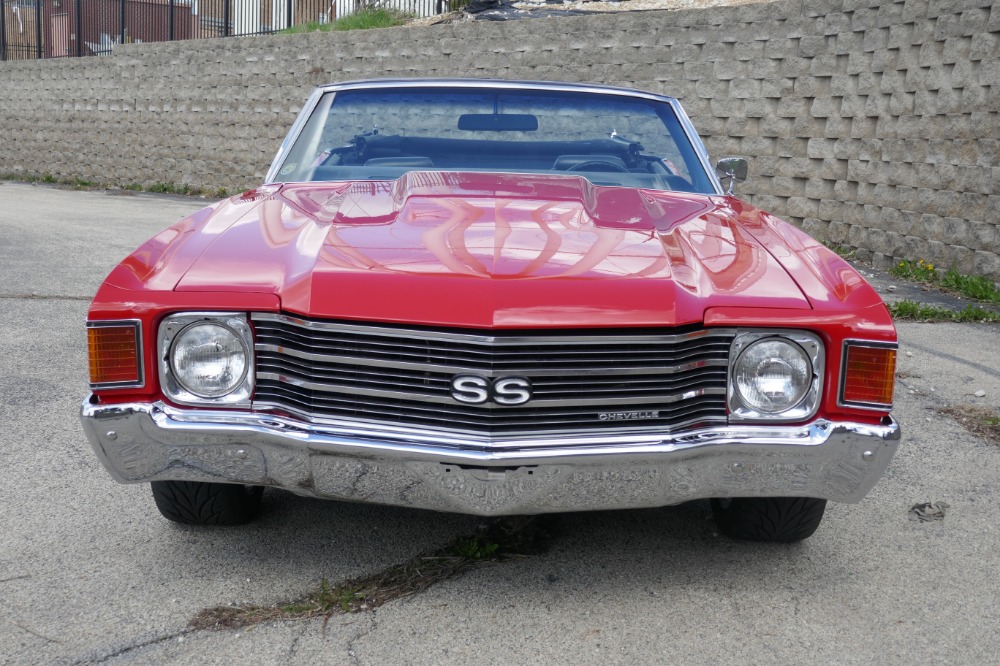 Used 1972 Chevrolet Chevelle -FACTORY 72 CODE-RECENT FRAME UP RESTORATION-SOLID CONVERTIBLE- SEE VIDEO | Mundelein, IL