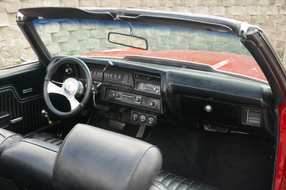 Used 1972 Chevrolet Chevelle -FACTORY 72 CODE-RECENT FRAME UP RESTORATION-SOLID CONVERTIBLE- SEE VIDEO | Mundelein, IL