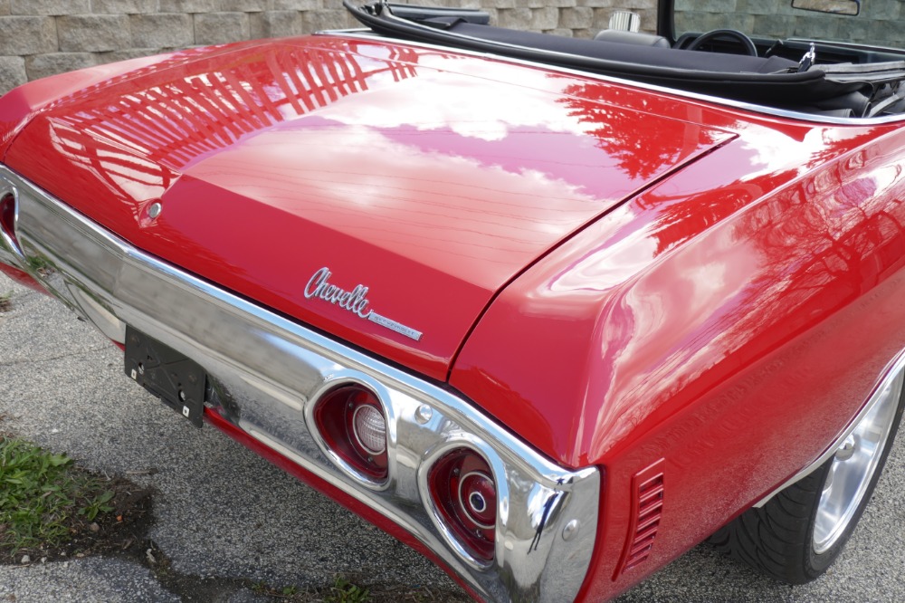 Used 1972 Chevrolet Chevelle -FACTORY 72 CODE-RECENT FRAME UP RESTORATION-SOLID CONVERTIBLE- SEE VIDEO | Mundelein, IL