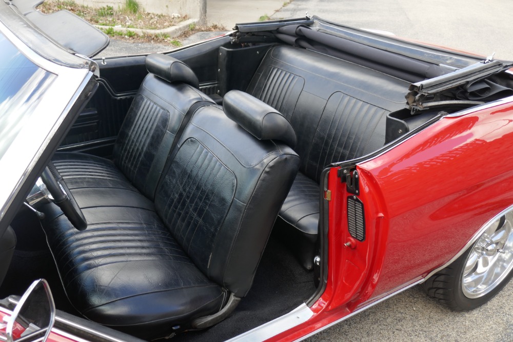 Used 1972 Chevrolet Chevelle -FACTORY 72 CODE-RECENT FRAME UP RESTORATION-SOLID CONVERTIBLE- SEE VIDEO | Mundelein, IL