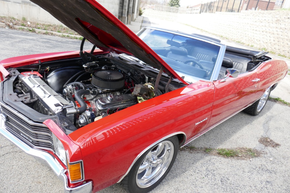 Used 1972 Chevrolet Chevelle -FACTORY 72 CODE-RECENT FRAME UP RESTORATION-SOLID CONVERTIBLE- SEE VIDEO | Mundelein, IL