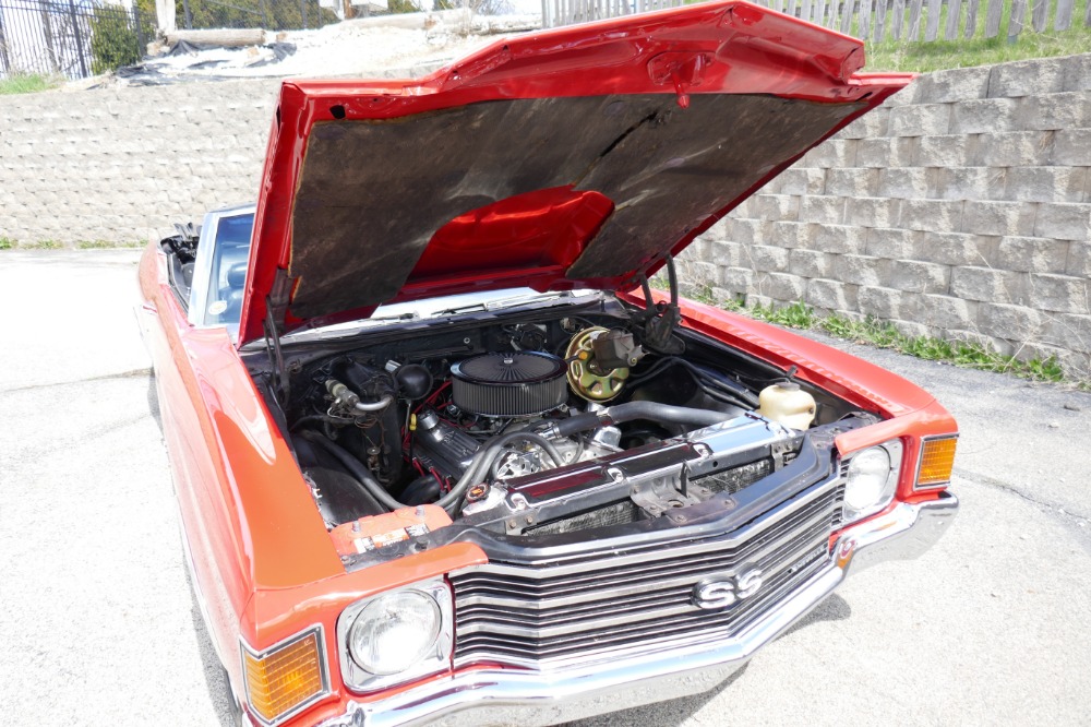 Used 1972 Chevrolet Chevelle -FACTORY 72 CODE-RECENT FRAME UP RESTORATION-SOLID CONVERTIBLE- SEE VIDEO | Mundelein, IL
