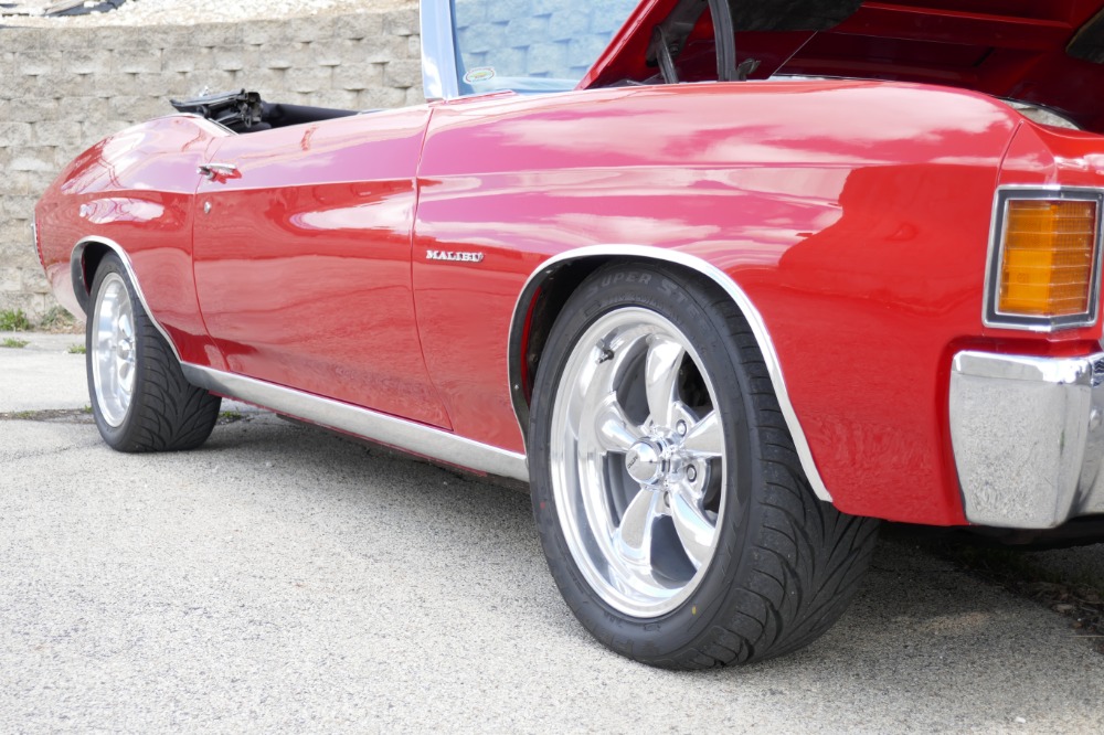 Used 1972 Chevrolet Chevelle -FACTORY 72 CODE-RECENT FRAME UP RESTORATION-SOLID CONVERTIBLE- SEE VIDEO | Mundelein, IL