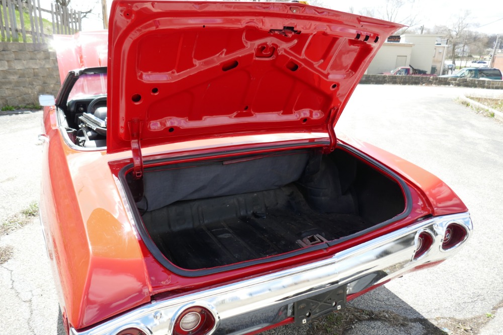 Used 1972 Chevrolet Chevelle -FACTORY 72 CODE-RECENT FRAME UP RESTORATION-SOLID CONVERTIBLE- SEE VIDEO | Mundelein, IL