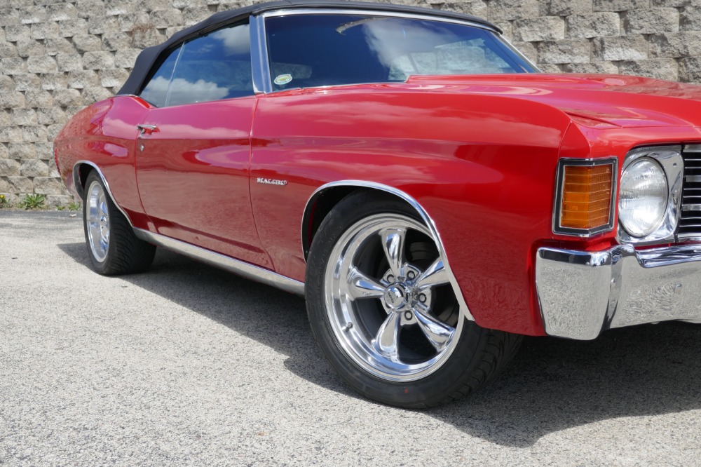Used 1972 Chevrolet Chevelle -FACTORY 72 CODE-RECENT FRAME UP RESTORATION-SOLID CONVERTIBLE- SEE VIDEO | Mundelein, IL